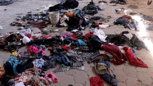 Douleur des évêques mexicains face à la découverte d'un camp d'extermination