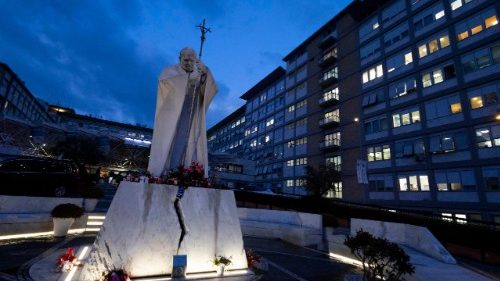 Pope Francis treated for respiratory tract infection at Rome's Gemelli Hospital