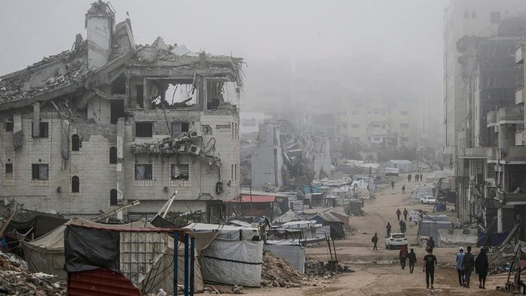 Destruction in Gaza