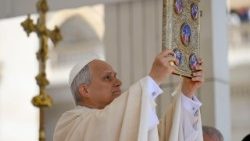 2025.05.18 Celebrazione Eucaristica per lâ  Inizio del Ministero Petrino del Vescovo di Roma Leone XIV