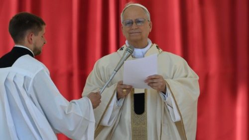 Leone XIV in Piazza San Pietro per la Messa del Giubileo delle famiglie