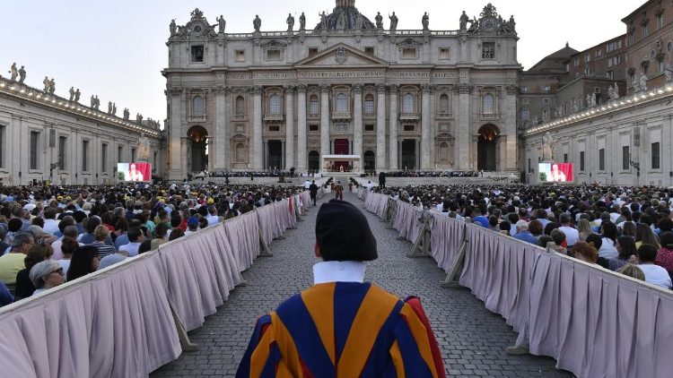 The 'wide-open' embrace of St Peter's Square