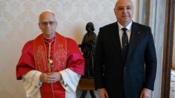 Papa Lav XIV. i libanonski predsjednik Joseph Aoun