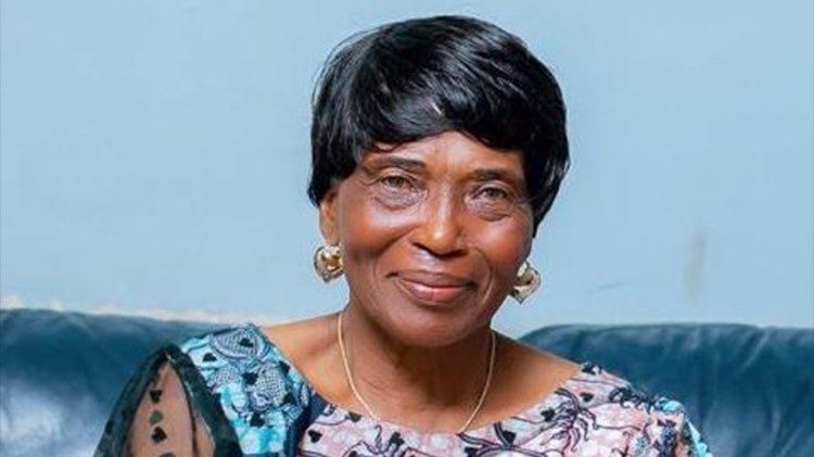 Gertrude Kamara Ntawiha, mãe de Floribert Bwana Chui