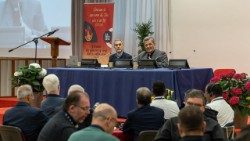 Kardinal Mario Grech, glavni tajnik Sinode, na skupštini Unije generalnih poglavara 